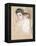 Mother and Child-Mary Cassatt-Framed Premier Image Canvas