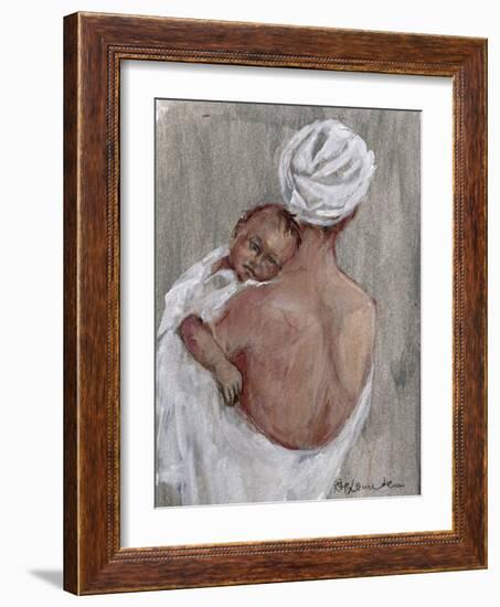 Mother and Child-Rosemary Lowndes-Framed Giclee Print