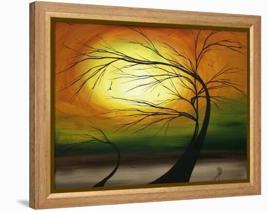 Mother And Child-Megan Aroon Duncanson-Framed Stretched Canvas