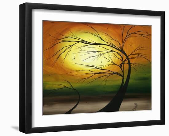 Mother And Child-Megan Aroon Duncanson-Framed Art Print