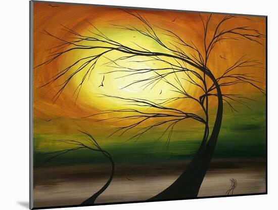 Mother And Child-Megan Aroon Duncanson-Mounted Art Print