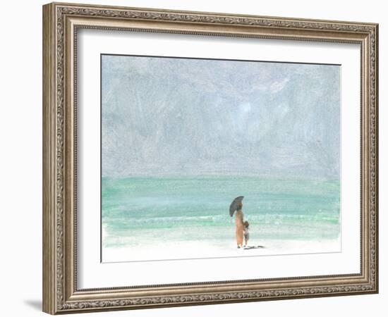 Mother and Child-Lincoln Seligman-Framed Giclee Print