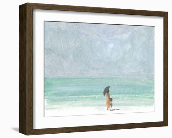 Mother and Child-Lincoln Seligman-Framed Giclee Print