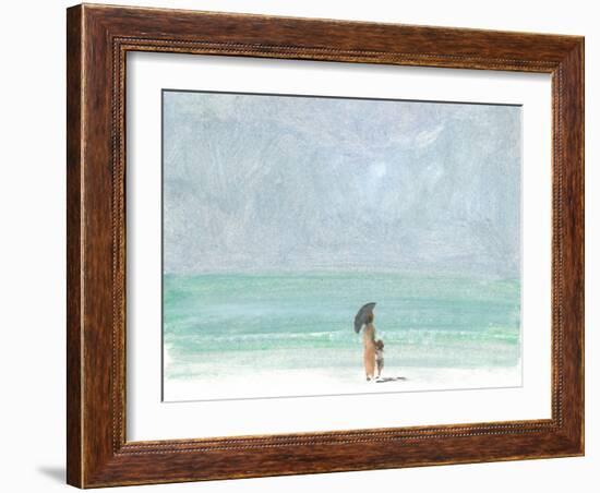 Mother and Child-Lincoln Seligman-Framed Giclee Print