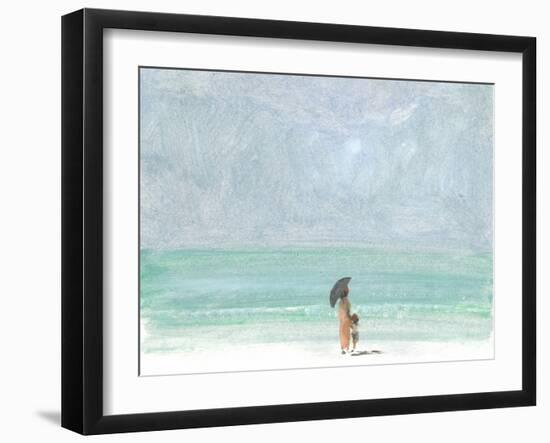 Mother and Child-Lincoln Seligman-Framed Giclee Print