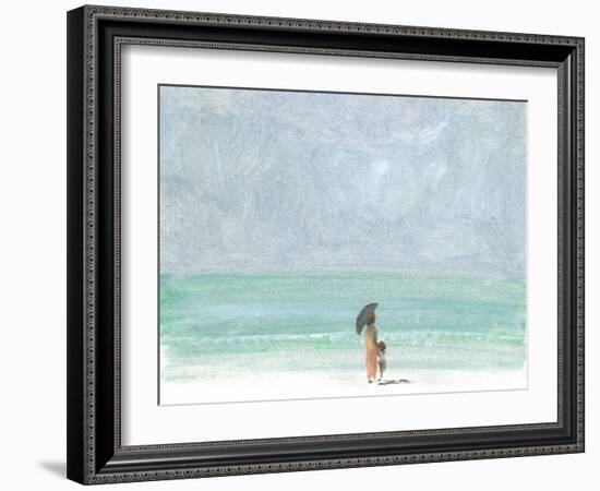 Mother and Child-Lincoln Seligman-Framed Giclee Print