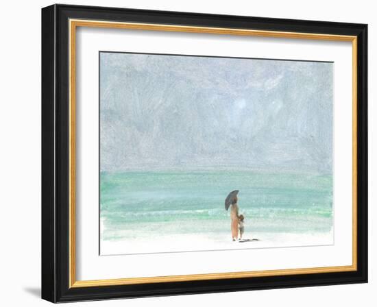 Mother and Child-Lincoln Seligman-Framed Giclee Print