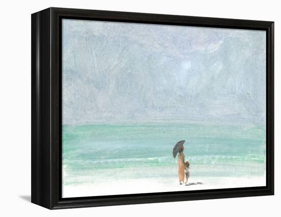 Mother and Child-Lincoln Seligman-Framed Premier Image Canvas