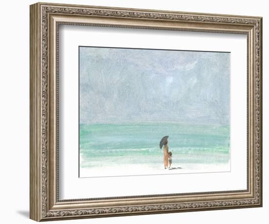 Mother and Child-Lincoln Seligman-Framed Giclee Print