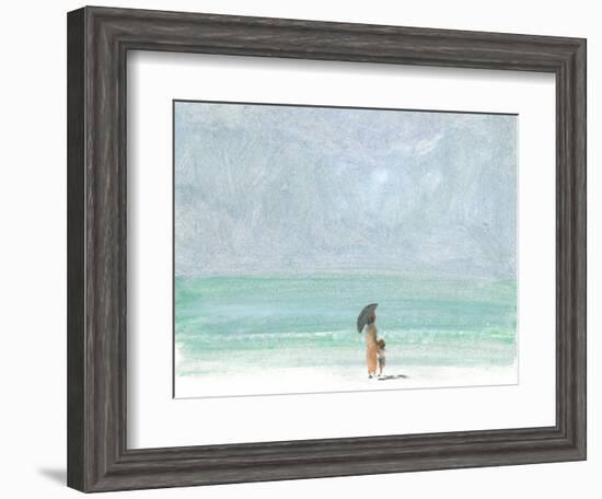 Mother and Child-Lincoln Seligman-Framed Giclee Print