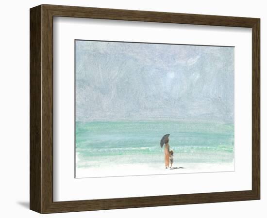 Mother and Child-Lincoln Seligman-Framed Giclee Print