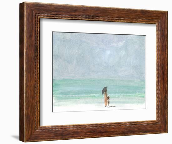 Mother and Child-Lincoln Seligman-Framed Giclee Print