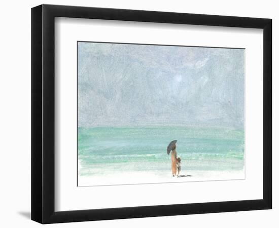 Mother and Child-Lincoln Seligman-Framed Giclee Print