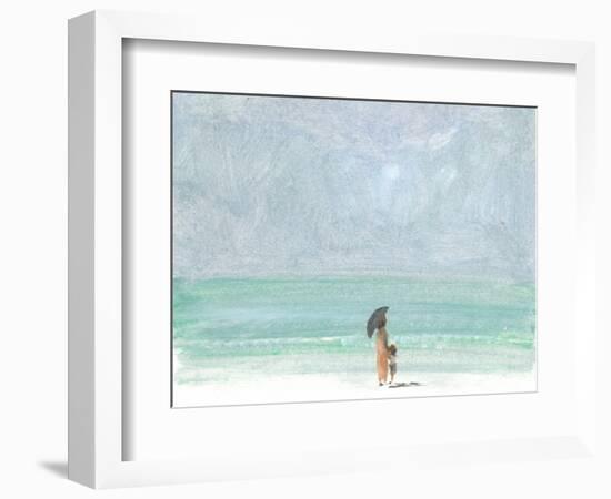 Mother and Child-Lincoln Seligman-Framed Giclee Print