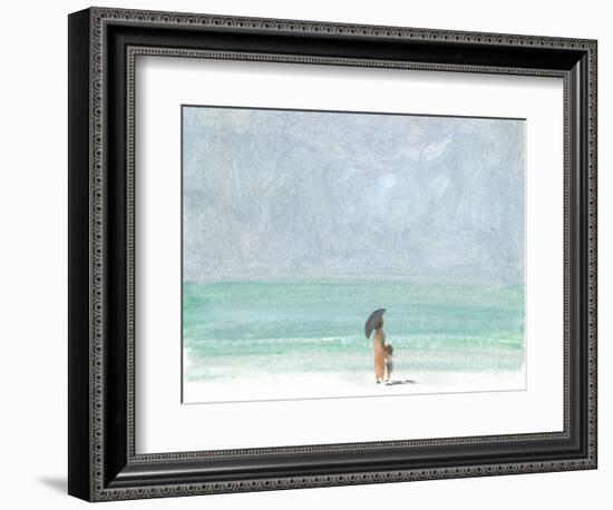 Mother and Child-Lincoln Seligman-Framed Giclee Print