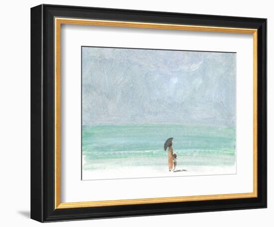 Mother and Child-Lincoln Seligman-Framed Giclee Print