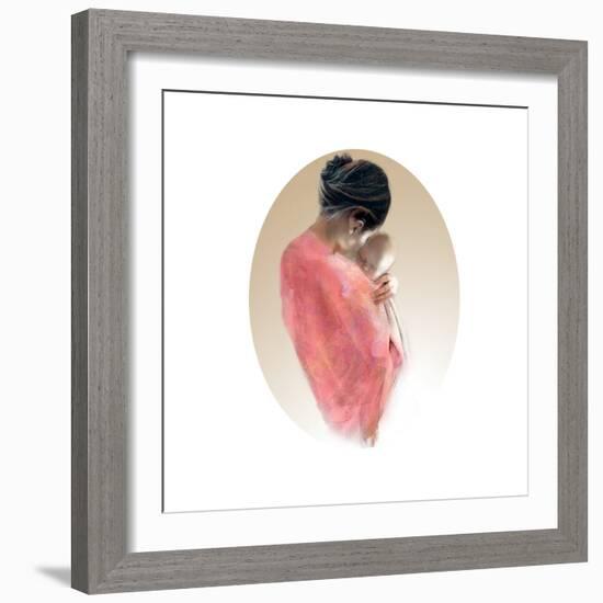 Mother and Child-Nancy Tillman-Framed Premium Giclee Print