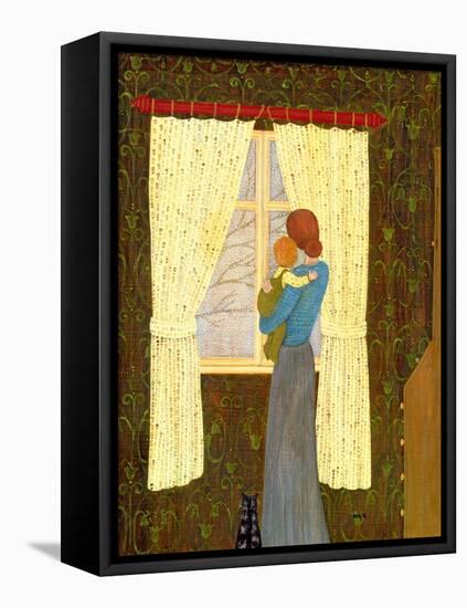 Mother and Child-Ditz-Framed Premier Image Canvas