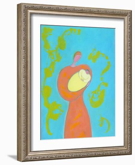 Mother and Child-Marie Bertrand-Framed Giclee Print