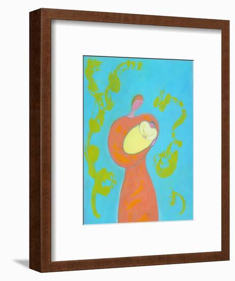 Mother and Child-Marie Bertrand-Framed Giclee Print