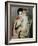 Mother and Child-Mary Cassatt-Framed Giclee Print