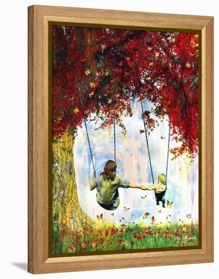 Mother And Child-Ata Alishahi-Framed Premier Image Canvas