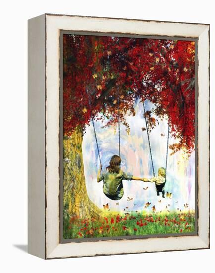 Mother And Child-Ata Alishahi-Framed Premier Image Canvas