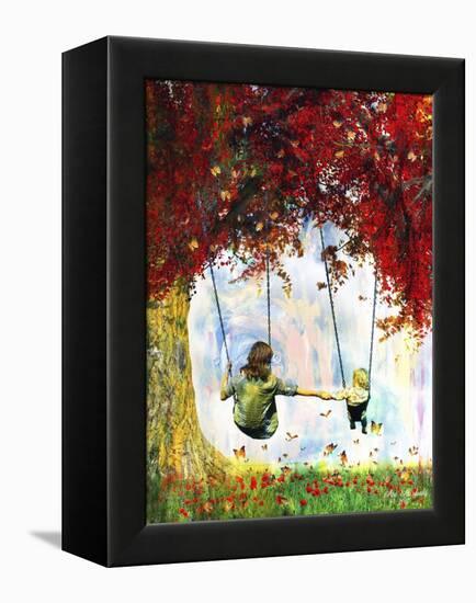 Mother And Child-Ata Alishahi-Framed Premier Image Canvas