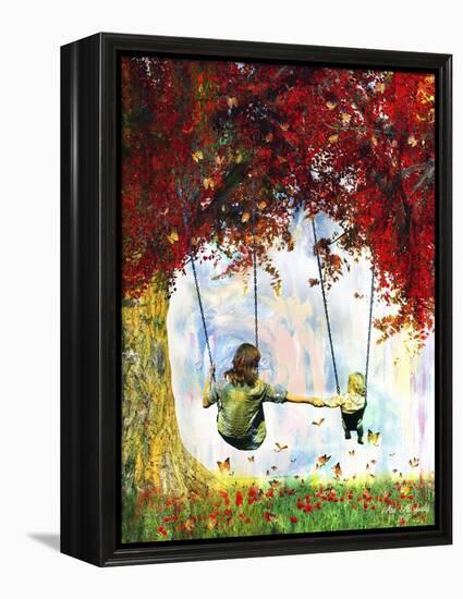 Mother And Child-Ata Alishahi-Framed Premier Image Canvas