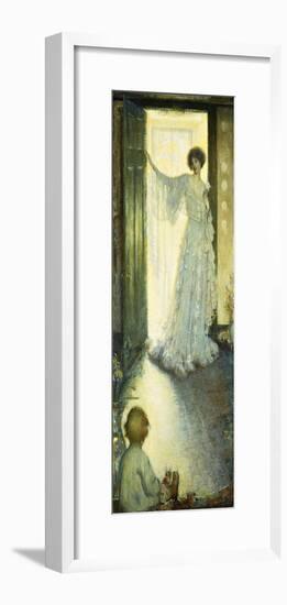 Mother and Child-Philip Leslie Hale-Framed Giclee Print