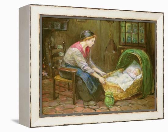 Mother and Child-Cornelis de Vos-Framed Premier Image Canvas