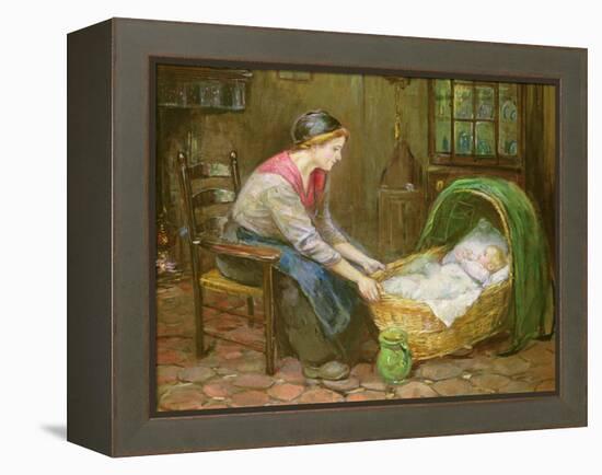 Mother and Child-Cornelis de Vos-Framed Premier Image Canvas
