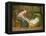 Mother and Child-Cornelis de Vos-Framed Premier Image Canvas