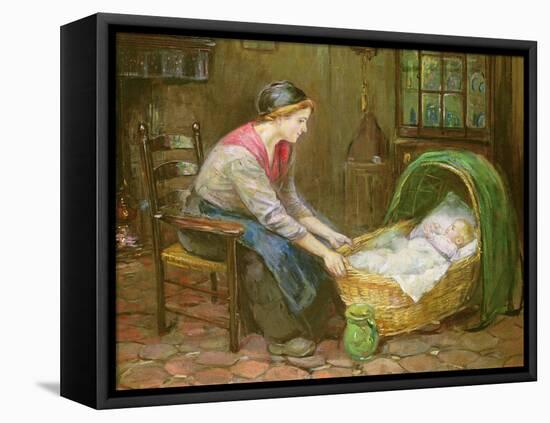 Mother and Child-Cornelis de Vos-Framed Premier Image Canvas