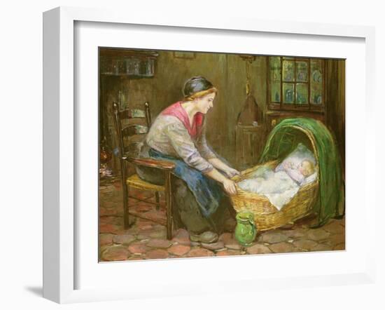 Mother and Child-Cornelis de Vos-Framed Giclee Print