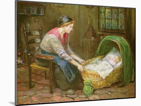 Mother and Child-Cornelis de Vos-Mounted Giclee Print