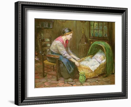 Mother and Child-Cornelis de Vos-Framed Giclee Print