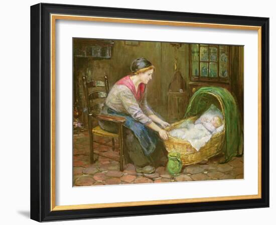 Mother and Child-Cornelis de Vos-Framed Giclee Print