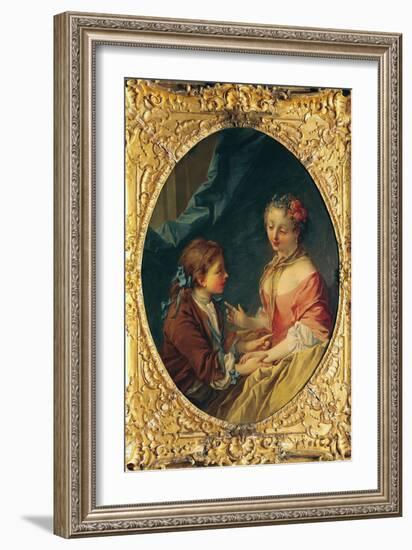 Mother and Child-Francois Boucher-Framed Giclee Print