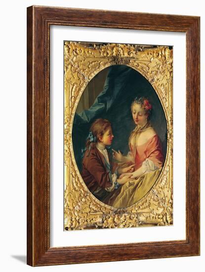 Mother and Child-Francois Boucher-Framed Giclee Print