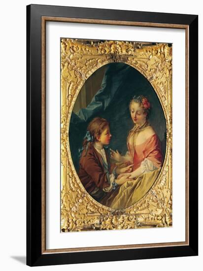 Mother and Child-Francois Boucher-Framed Giclee Print