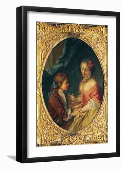 Mother and Child-Francois Boucher-Framed Giclee Print