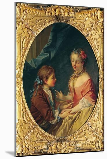 Mother and Child-Francois Boucher-Mounted Giclee Print