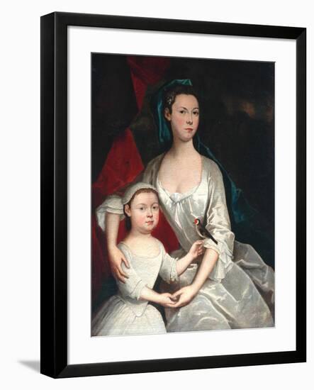 Mother and Child-null-Framed Giclee Print
