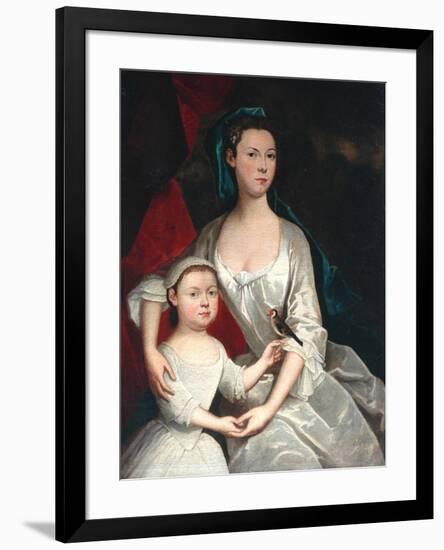 Mother and Child-null-Framed Giclee Print