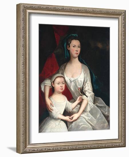 Mother and Child-null-Framed Giclee Print