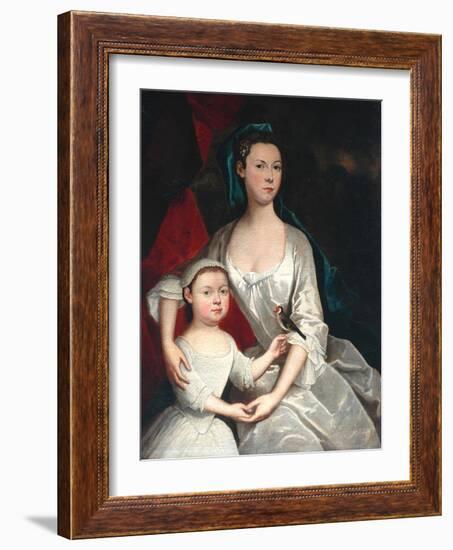 Mother and Child-null-Framed Giclee Print