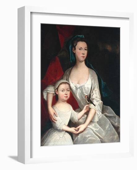 Mother and Child-null-Framed Giclee Print