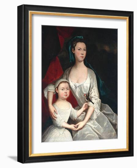 Mother and Child-null-Framed Giclee Print