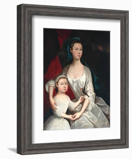 Mother and Child-null-Framed Giclee Print